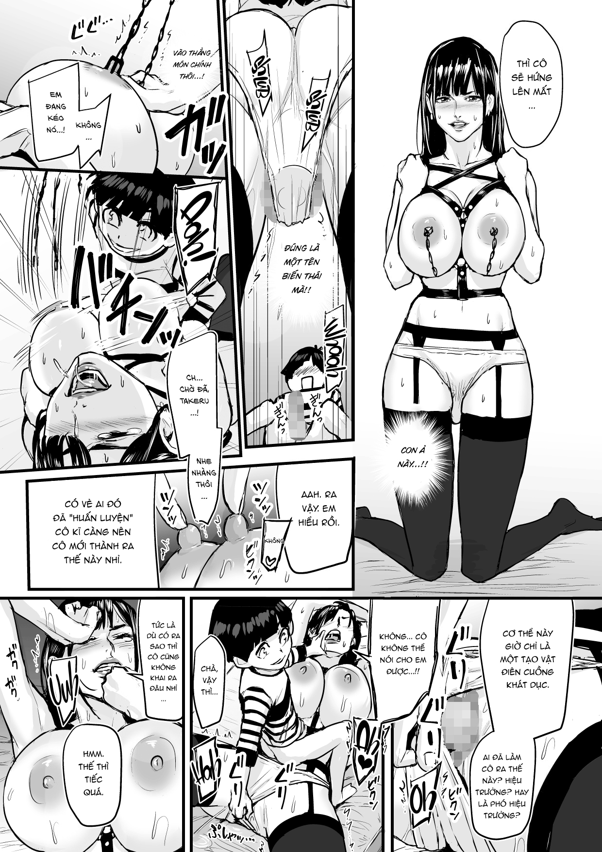 Đọc truyện hentai Kinh doanh thất bại - Tôi được chuyển sinh thành một bé shouta - Chap 2