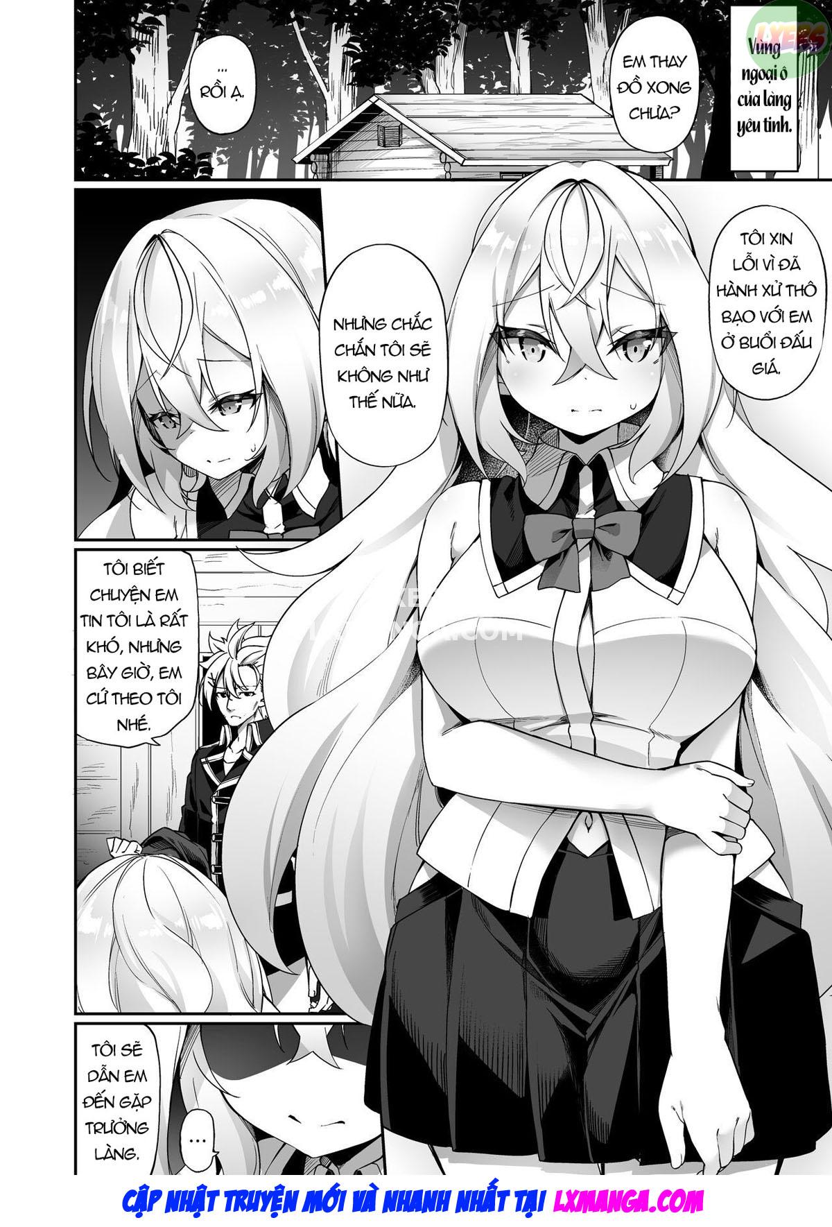 Đọc truyện hentai Elvification Drug - Chap 2 - [END]