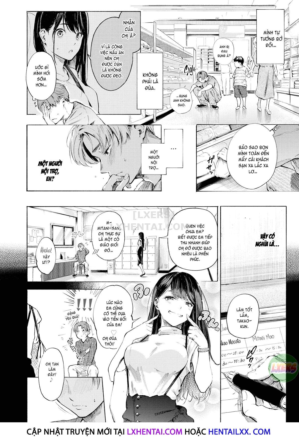 Đọc truyện hentai In Fact - Oneshot