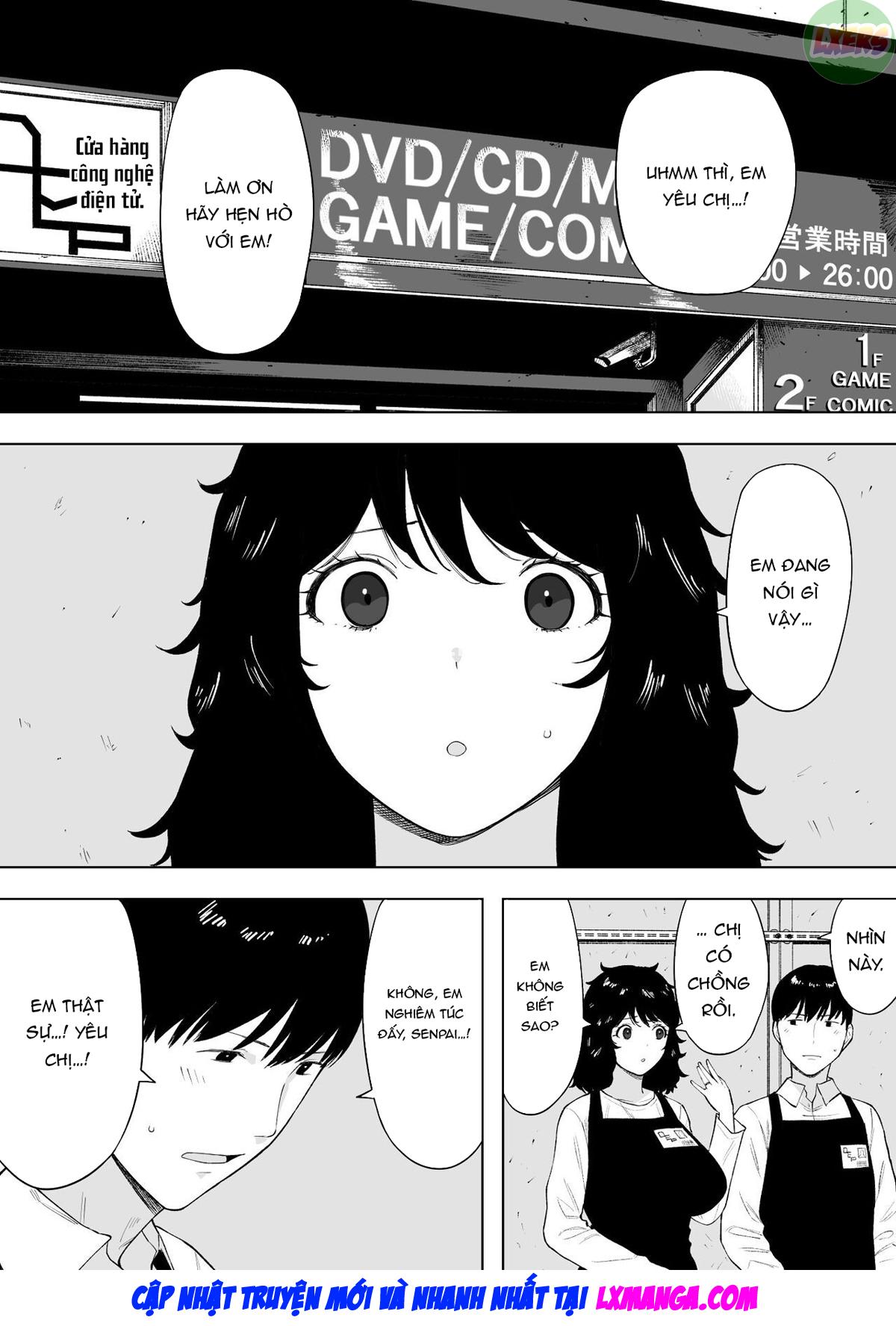 Đọc truyện hentai Thật tốt khi được cắm sừng - Oneshot