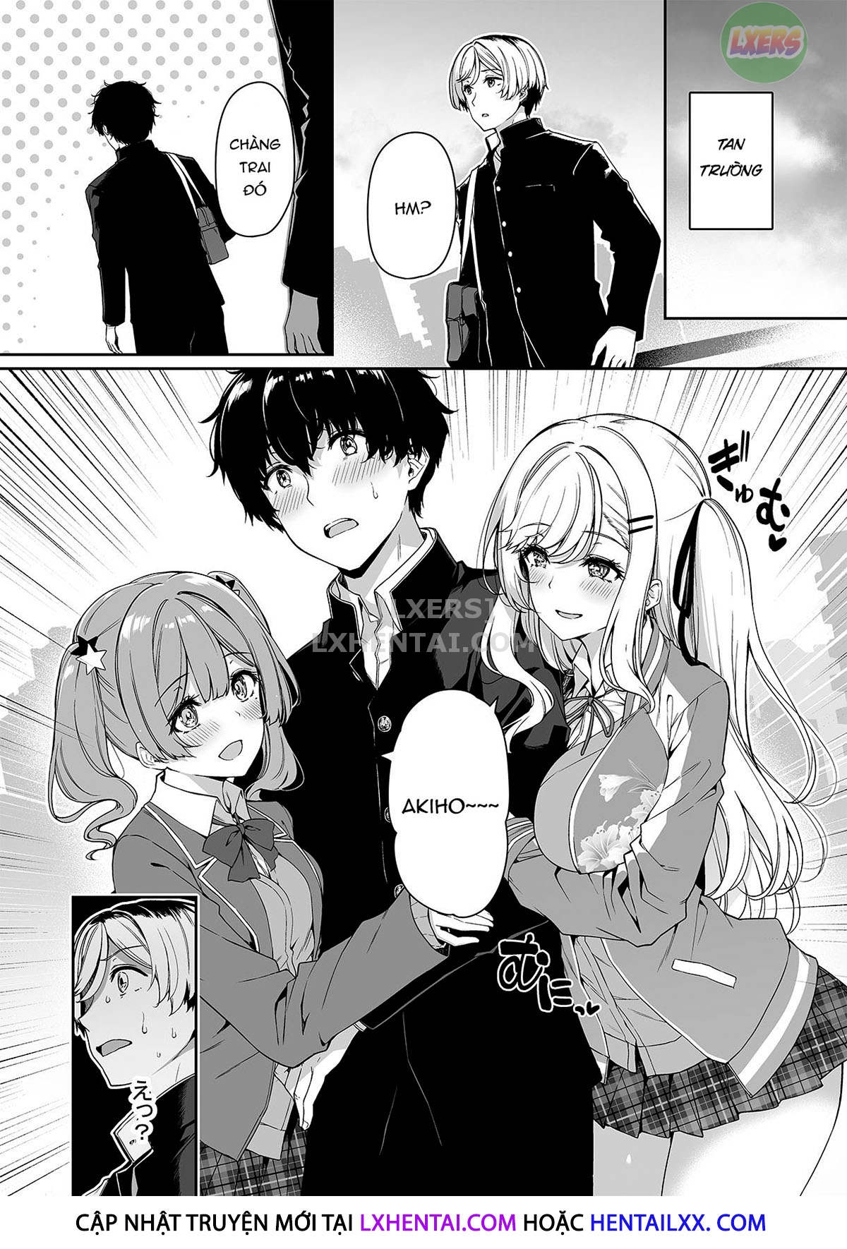 Đọc truyện hentai InCha Couple Ga You Gal-Tachi To SEX Training Suru Hanashi - Chap 2