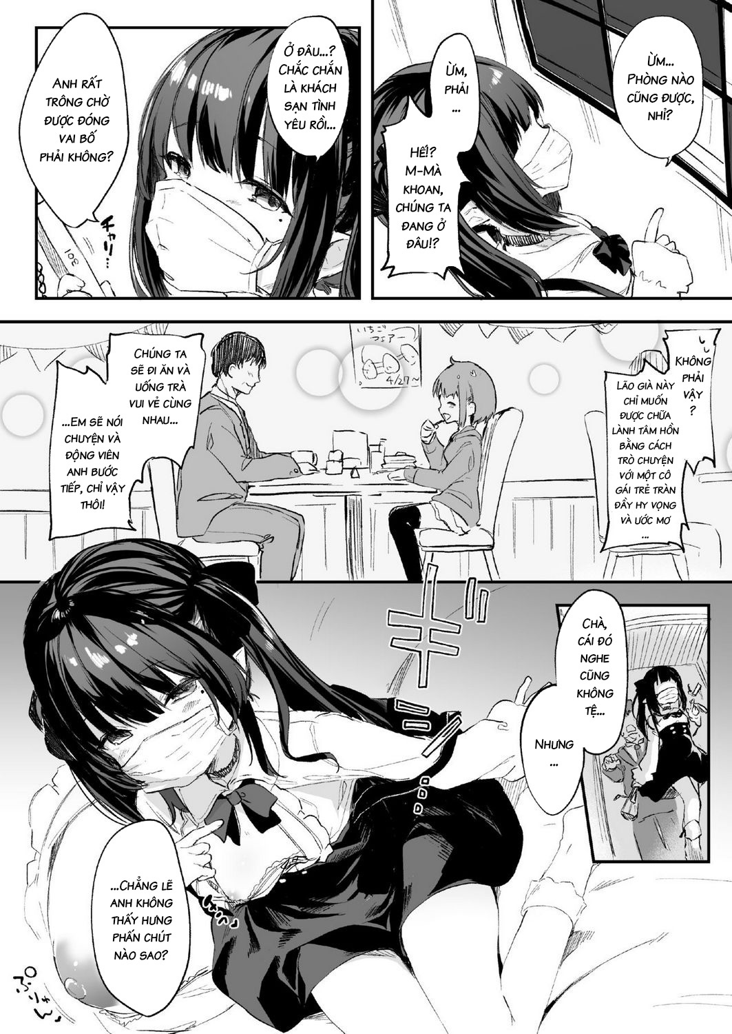 Đọc truyện hentai Papakatsu de Deatta Ko ga Inma kamo Shirenai - Oneshot