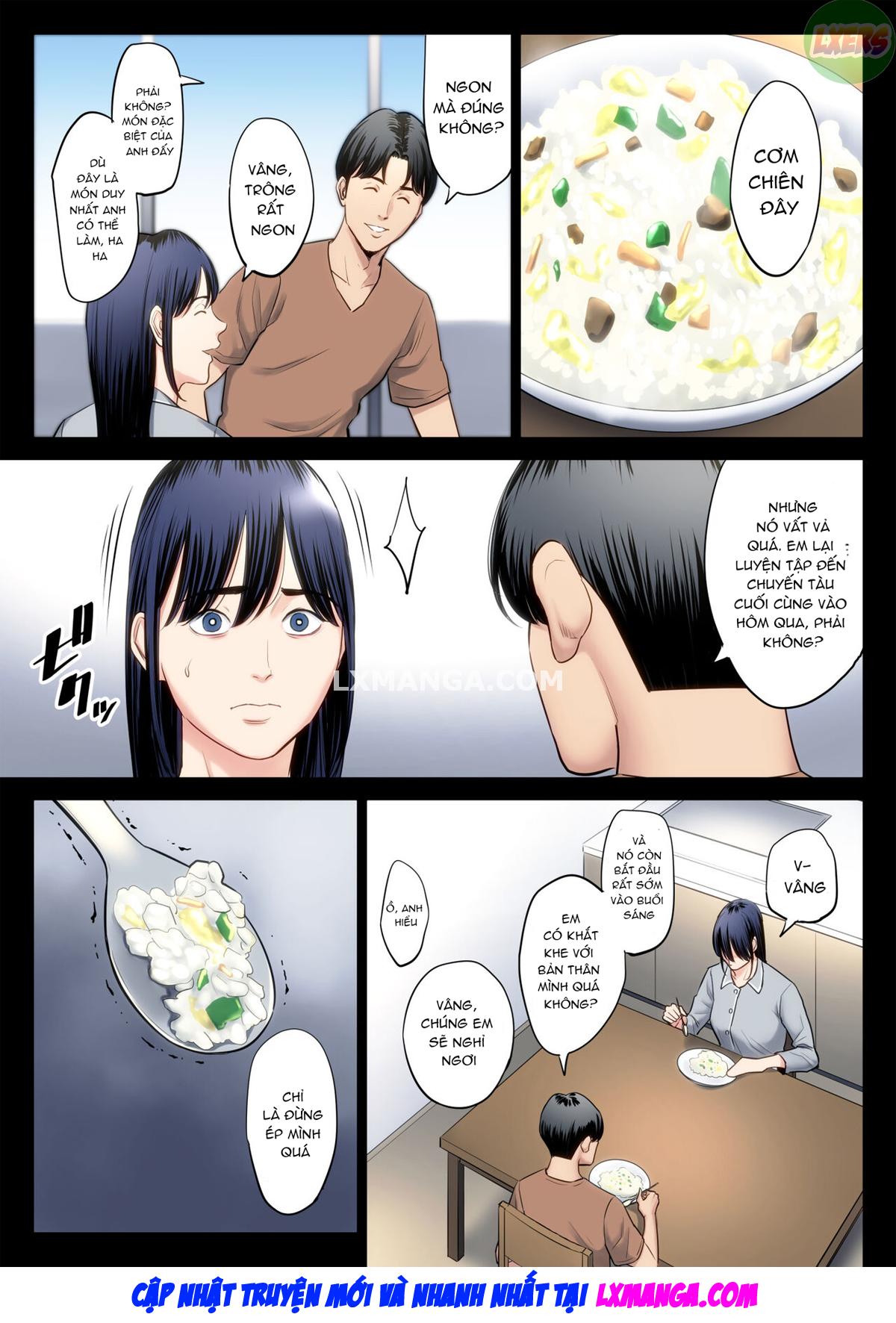 Đọc truyện hentai Sự hủy diệt đã biến mất - Chap 2