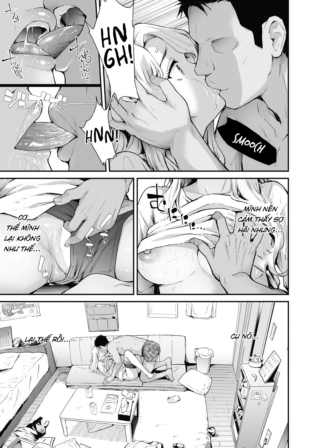 Đọc truyện hentai TS Revolution - Chap 1