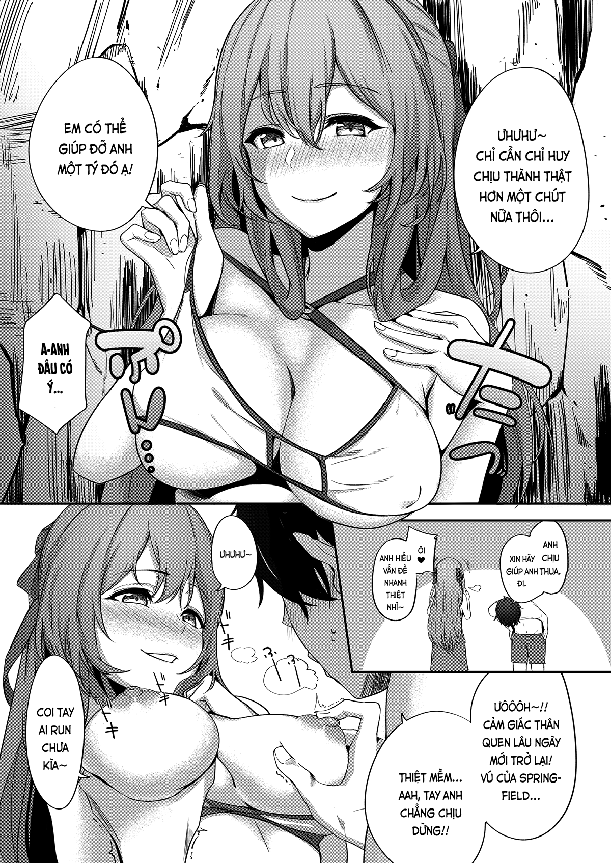 Đọc truyện hentai Đồng nổi lửa (Girls' Frontline) - Ch. 1
