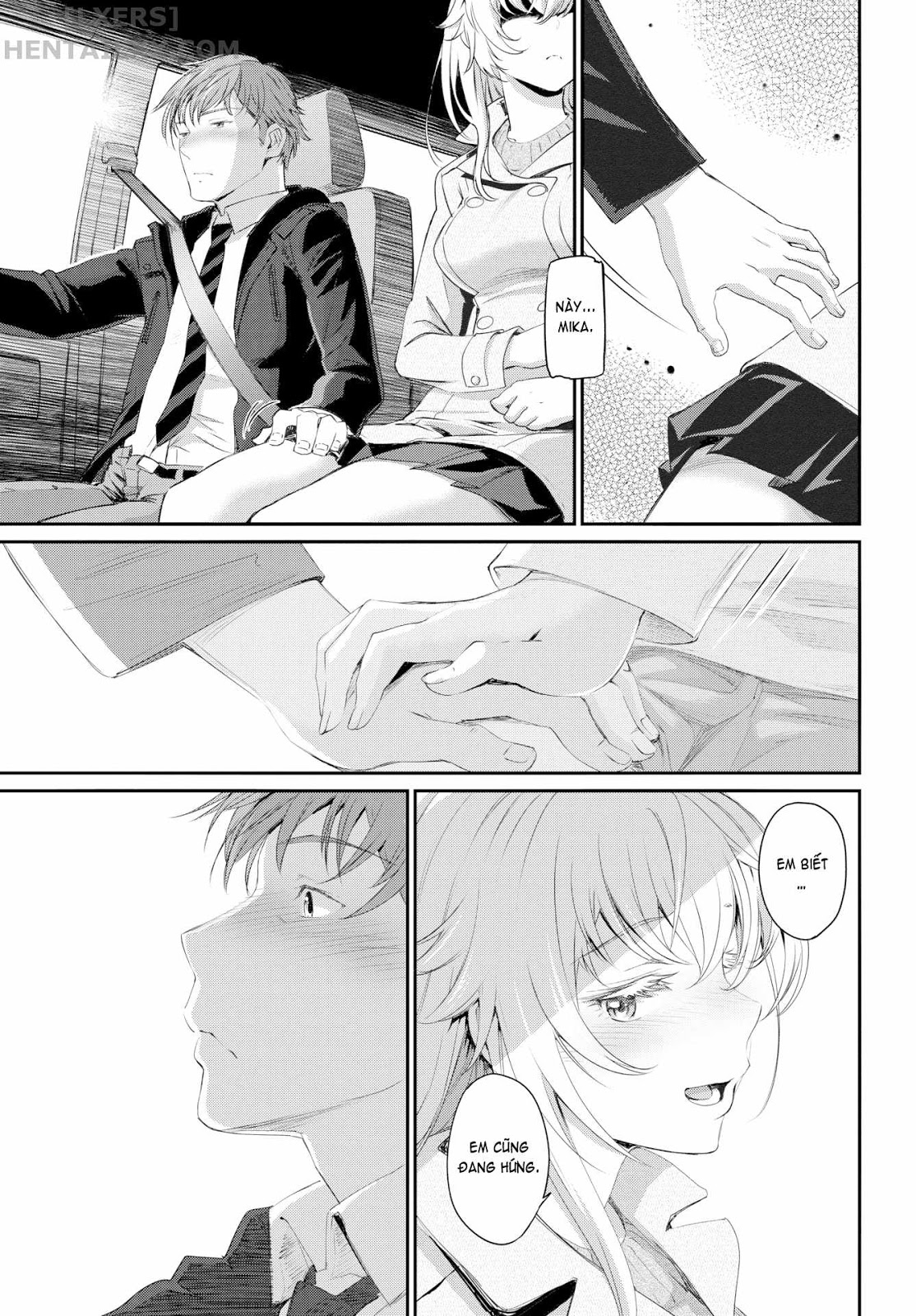 Đọc truyện hentai Iromeki Dasu Sekai - Chap 5