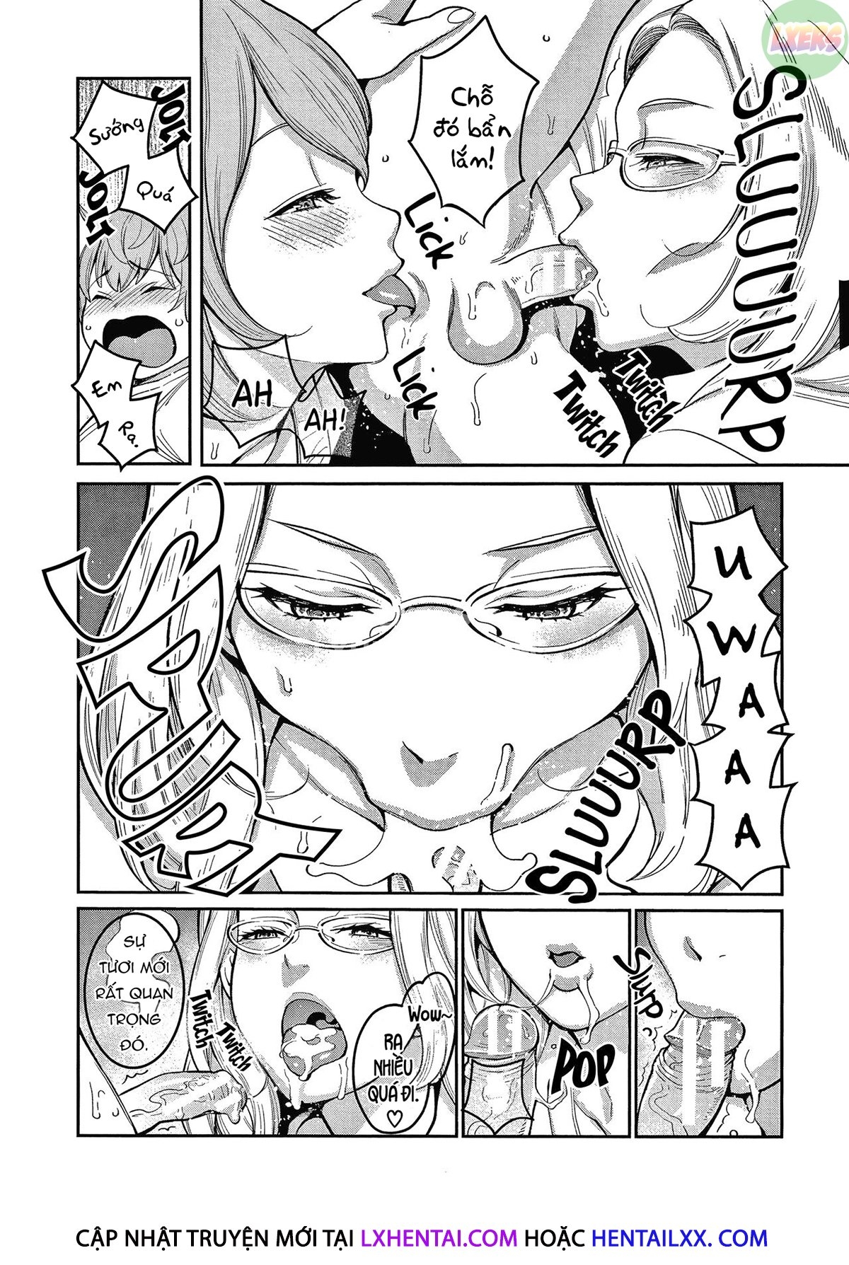 Đọc truyện hentai OneShota Ward 24 Hour Care Harem Hospitalization Life - Chap 6