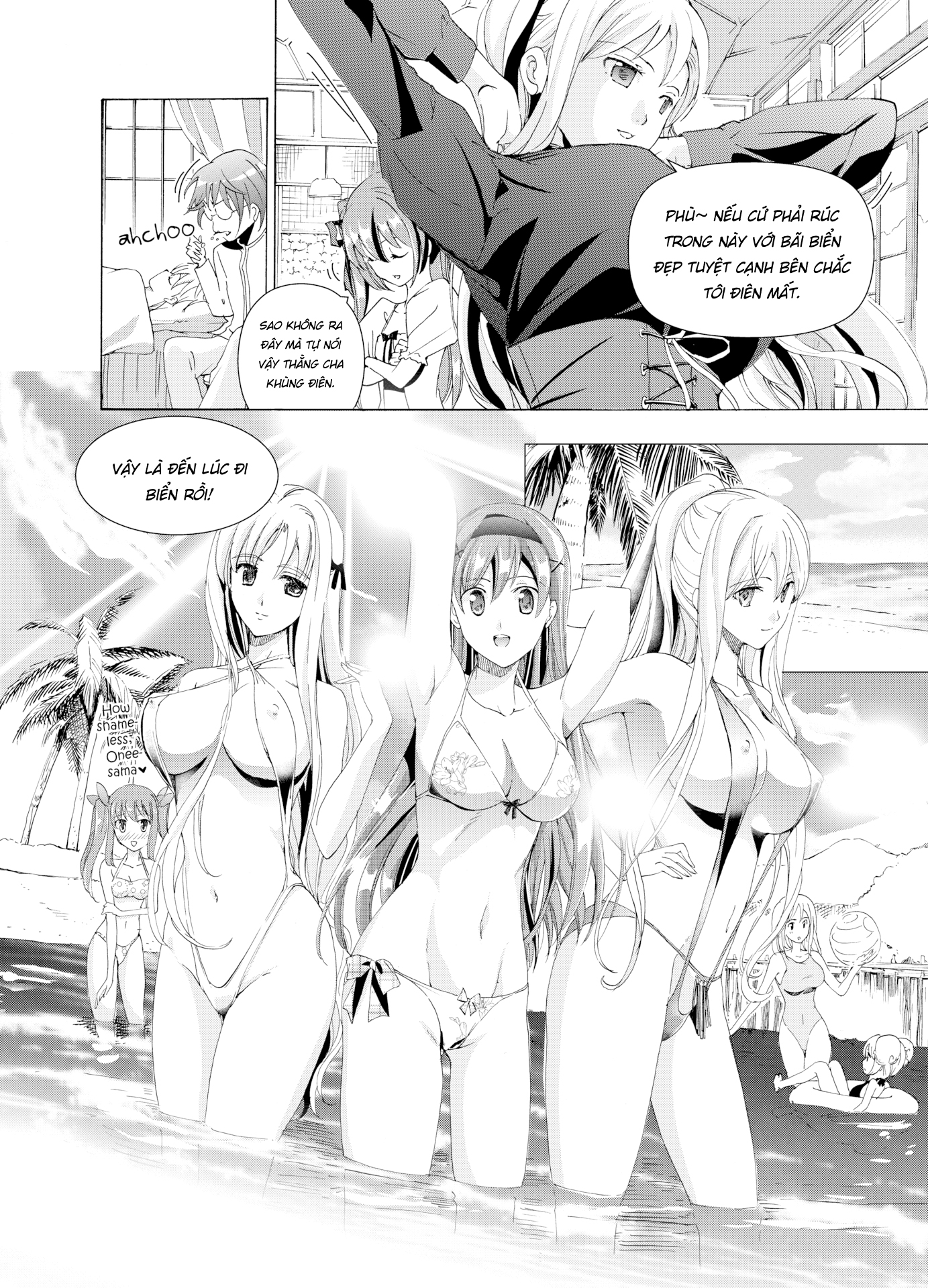 Đọc truyện hentai Tuyển Tập Yuri Một Nắng - Hộp Nhạc Ký Ức - Chap 2: