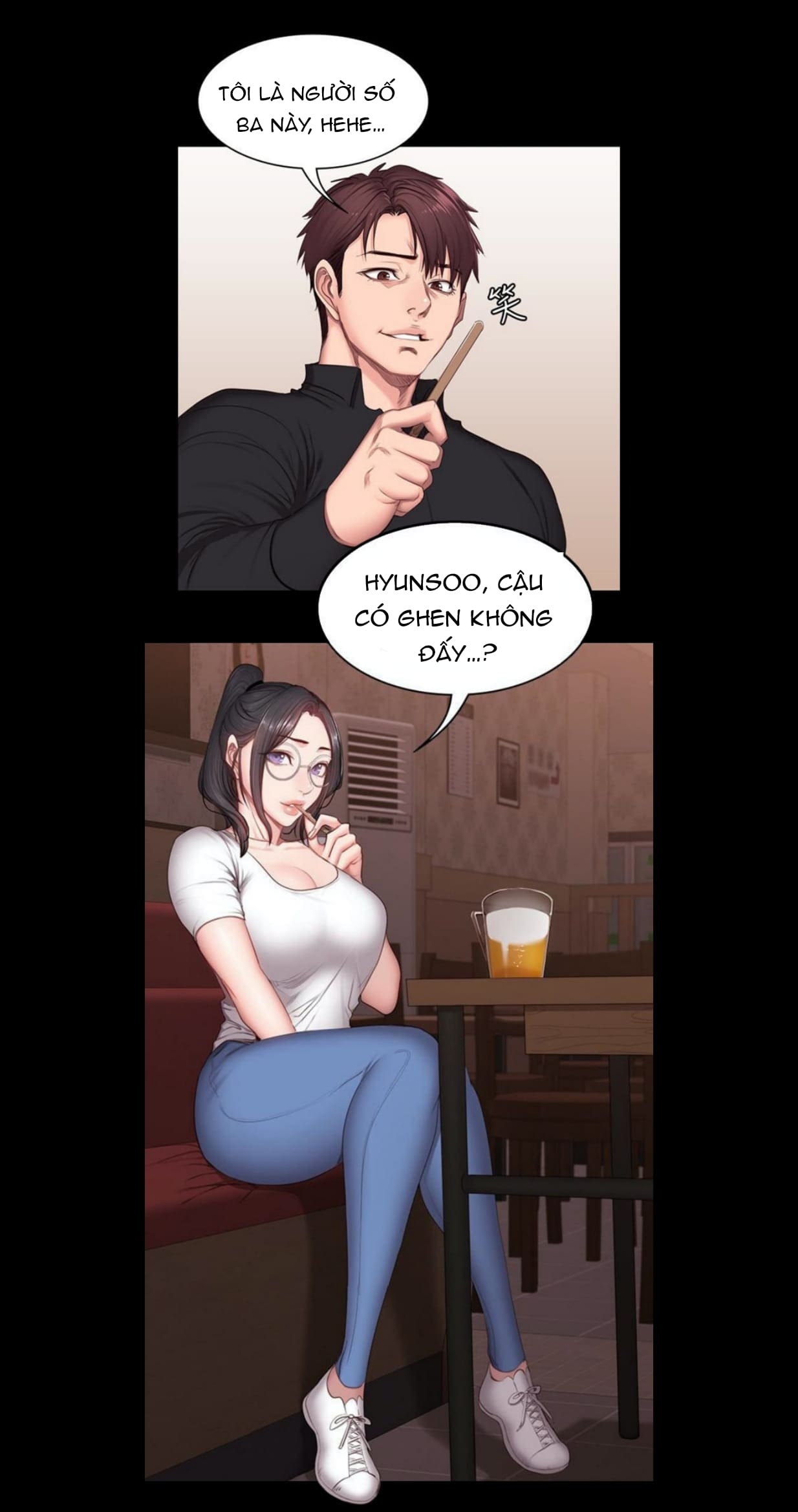 Đọc truyện hentai Huấn Luyện Viên Thể Hình - Chap 12