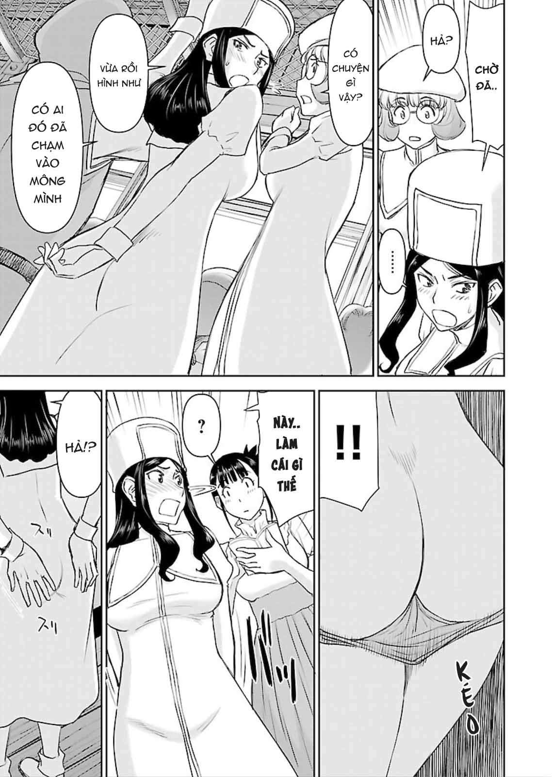 Đọc truyện hentai Xạ thủ mềm mại của Nữ chiến binh - Chap 6