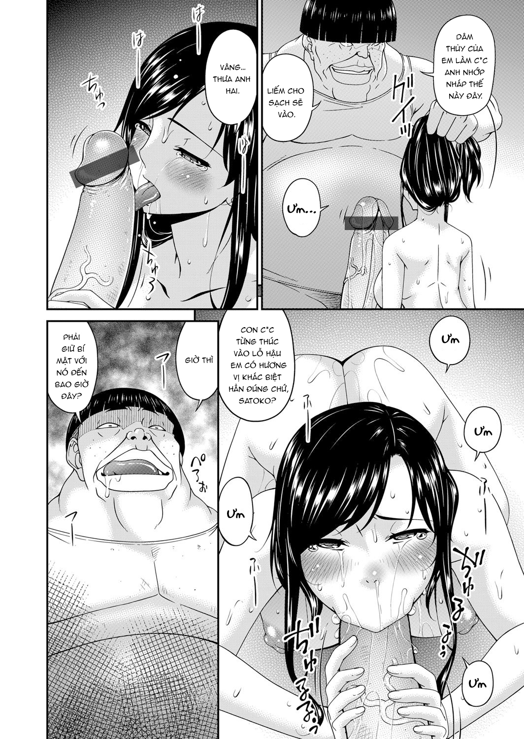 Đọc truyện hentai Bản năng của lòng tham - Chap 6