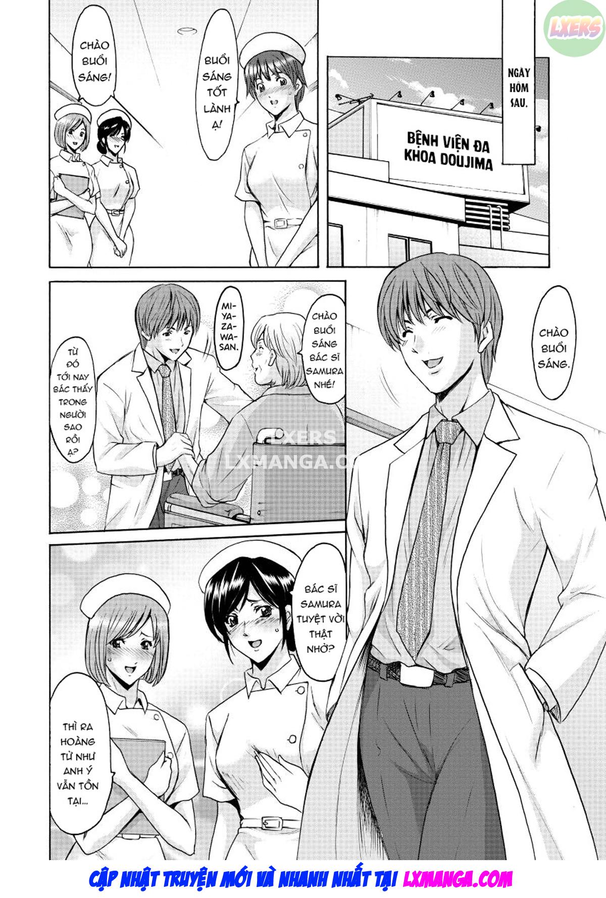 Đọc truyện hentai Descend Hospital Netorare - Chap 6