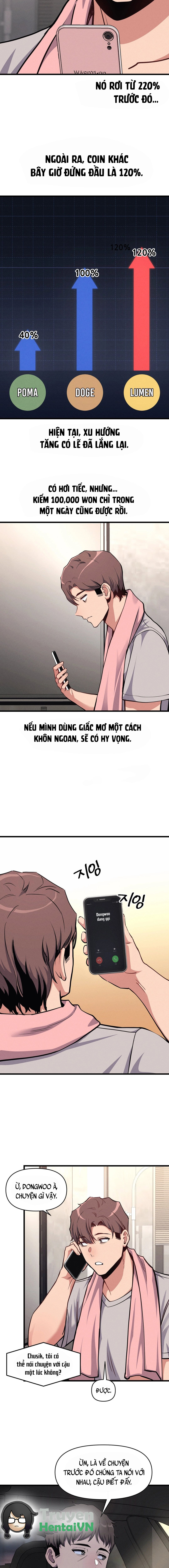 Đọc truyện hentai Cuộc Đời Tôi Ngọt Ngào Như Một Miếng Bánh - Chap 6