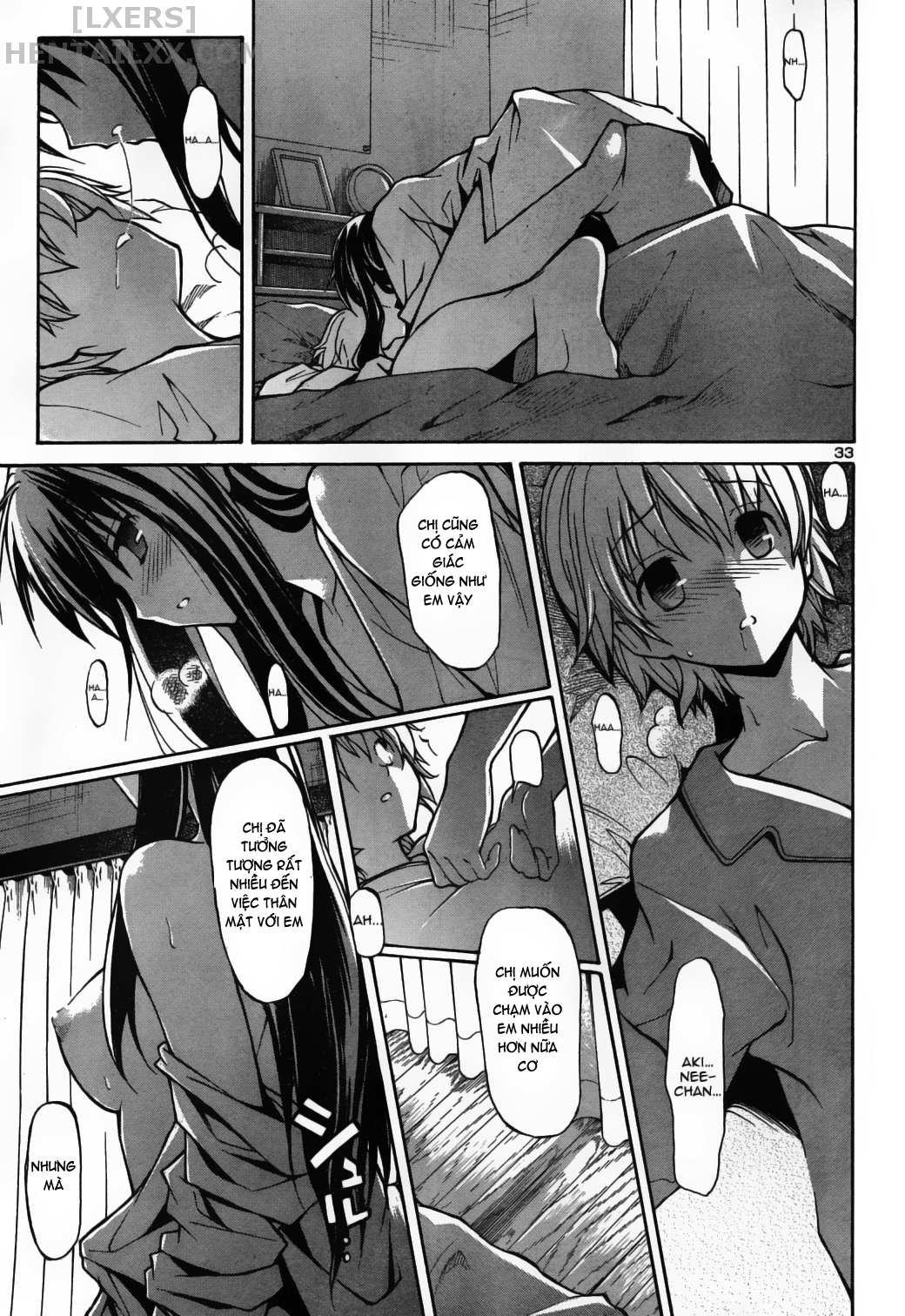 Đọc truyện hentai Aki no Sora - Chap 1