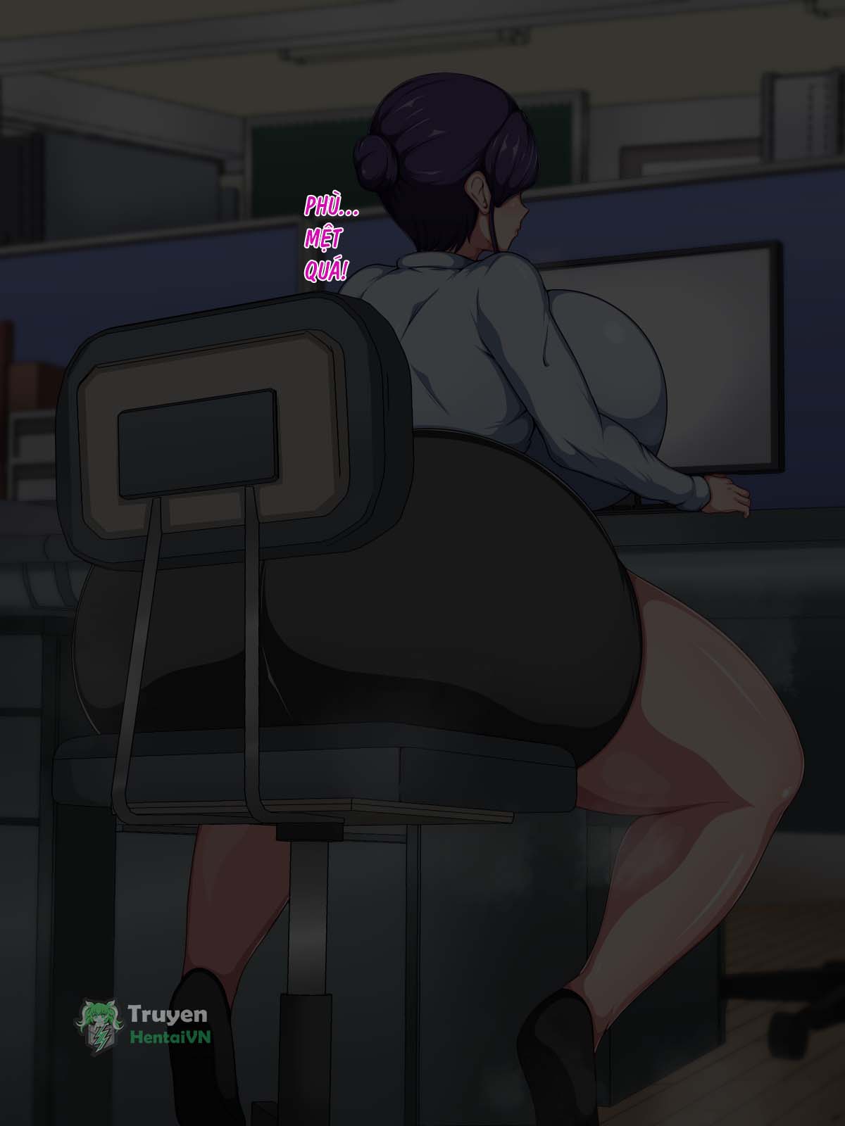 Đọc truyện hentai Genkakuna Hahaoya no Karada to Mahou no Onaho o Rinkusasetemita! - Oneshot