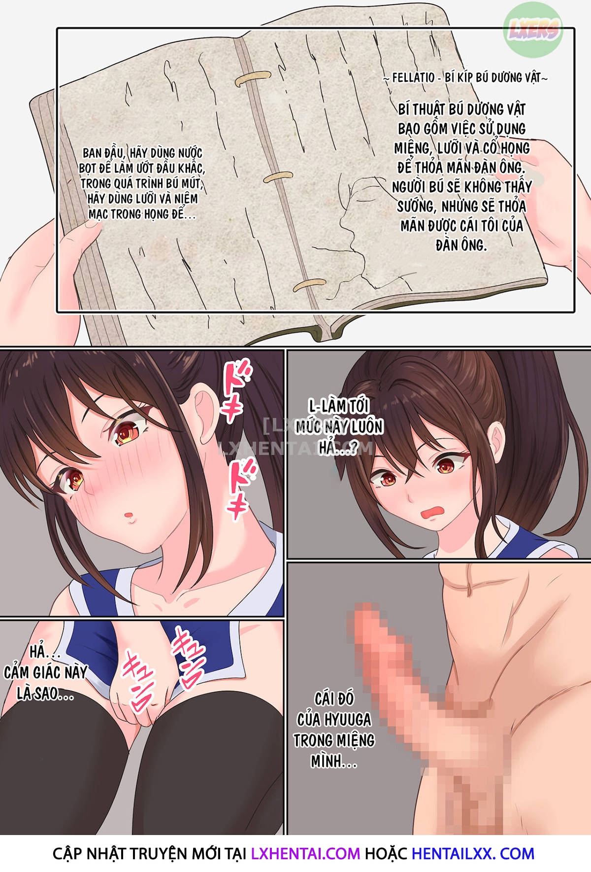 Đọc truyện hentai Kunoichi Yotogi Shugyou - Oneshot