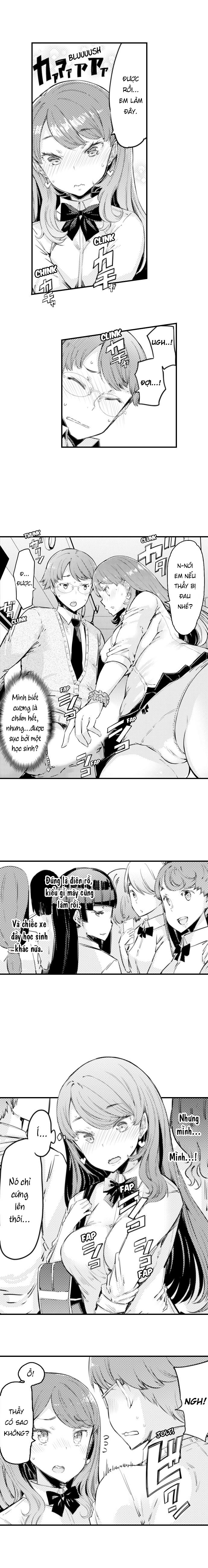 Đọc truyện hentai Học Viện Của Những Cô Nữ Sinh Dâm Đãng! - Chap 2