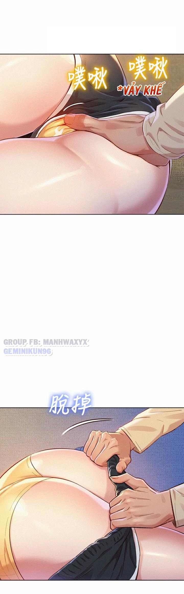 Đọc truyện hentai Chị Gái Hàng Xóm - Chap 72