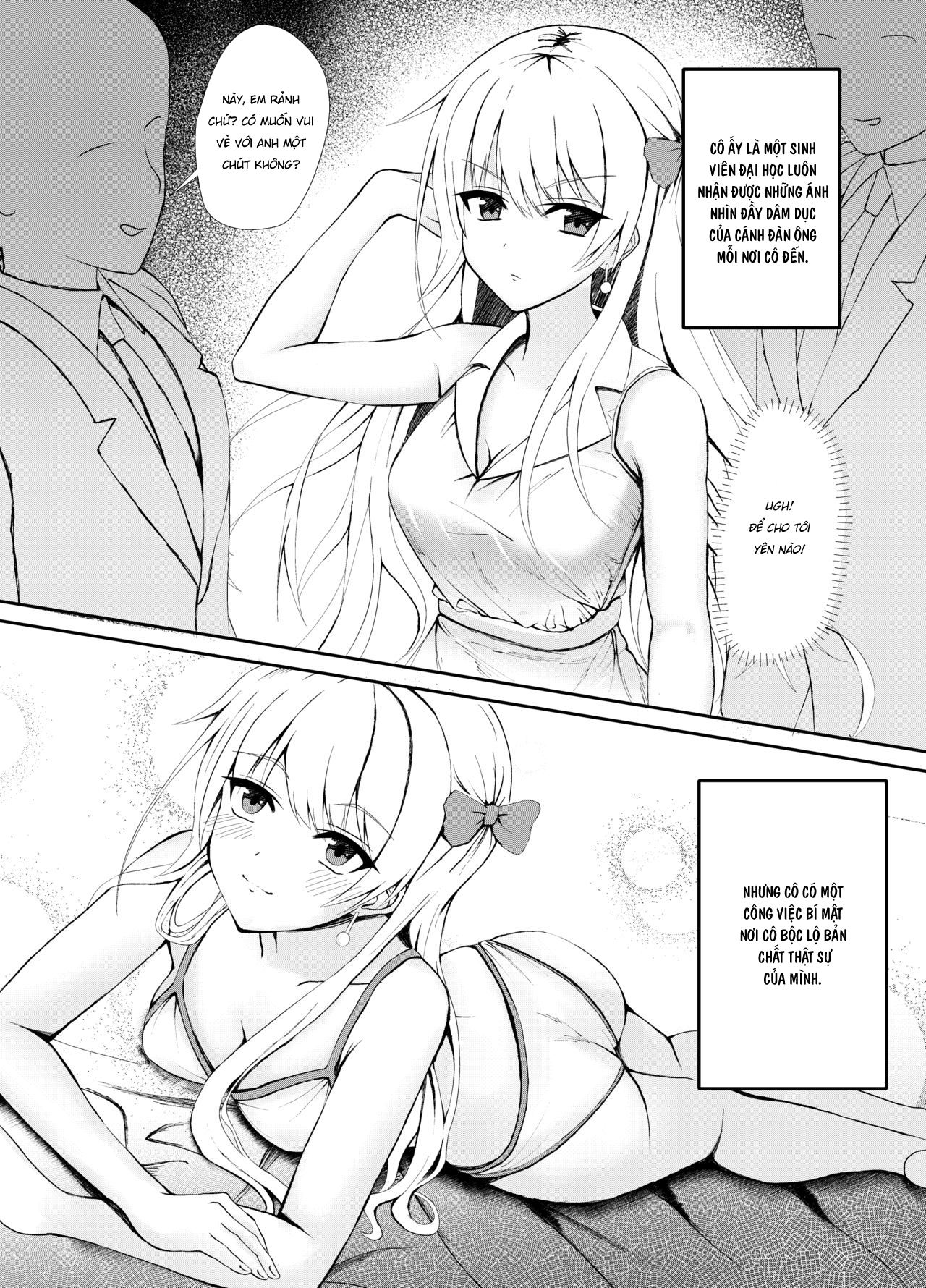 Đọc truyện hentai Vài truyện ngắn của Asagao - Truyện 2