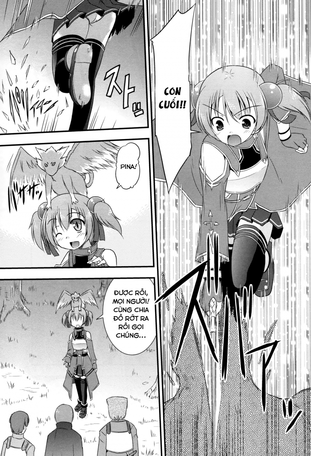 Đọc truyện hentai Silica Route Online - Oneshot