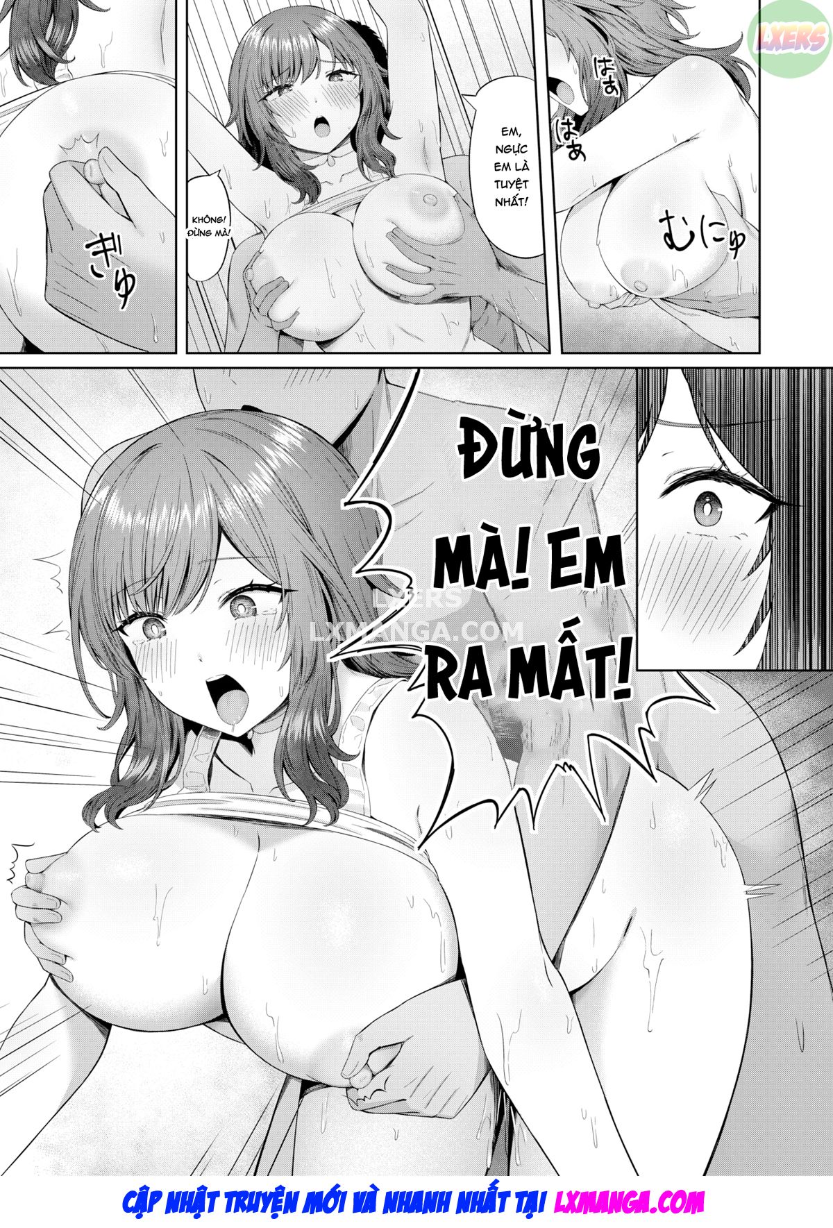 Đọc truyện hentai Căn phòng bí mật - Oneshot