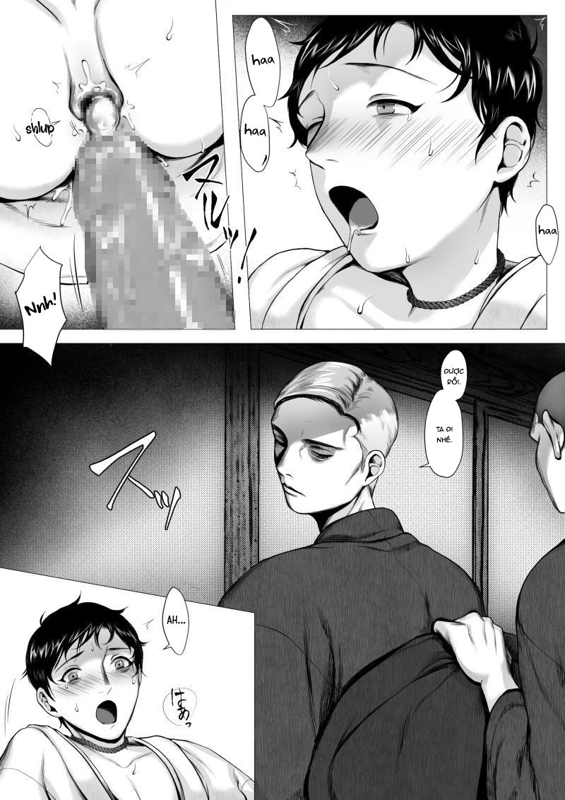 Đọc truyện hentai Thần vĩ đại - Sa ngã. - Part 2.