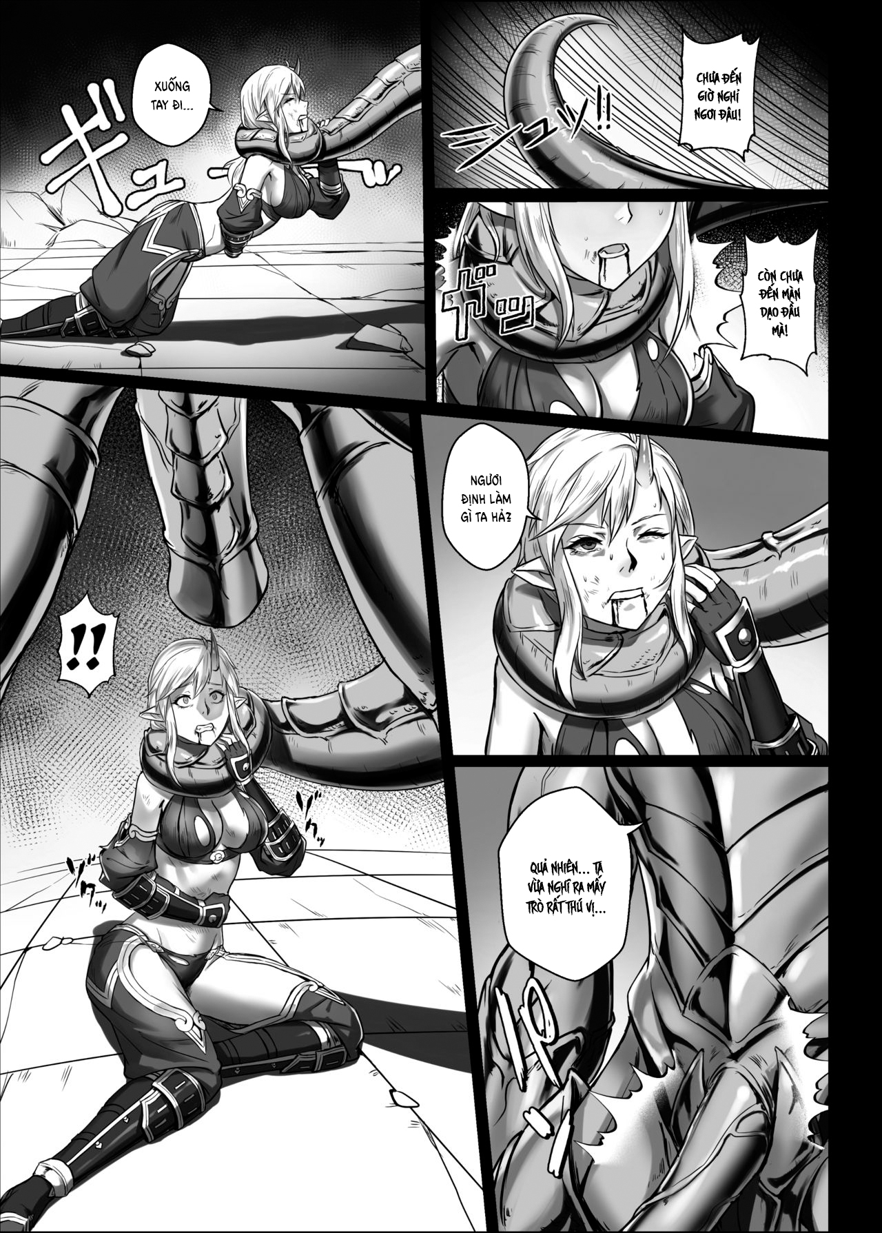 Đọc truyện hentai Toubatsu Note Orc Zoku Yousai Hen - Oneshot