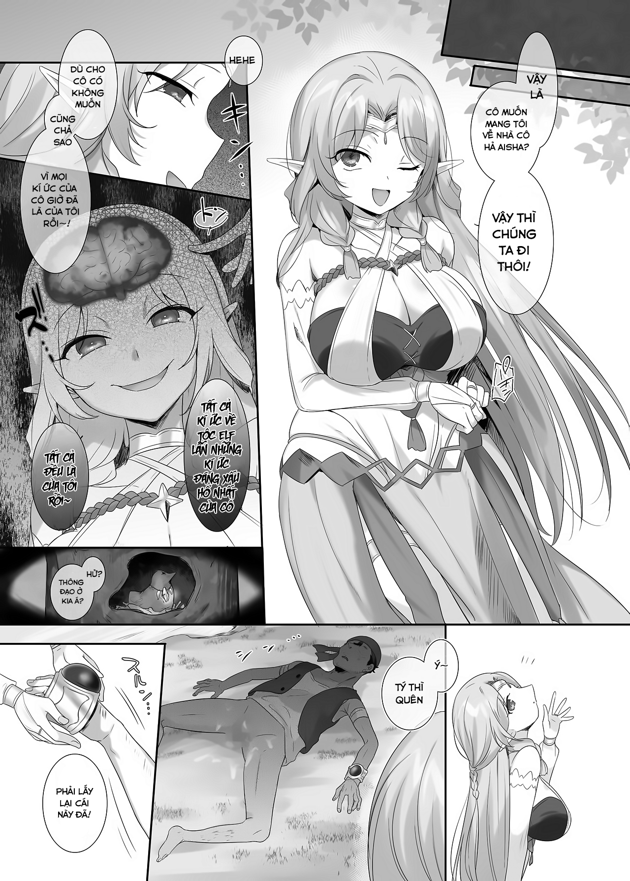 Đọc truyện hentai Chiếc vòng tay đánh cắp cơ thể! - Oneshot