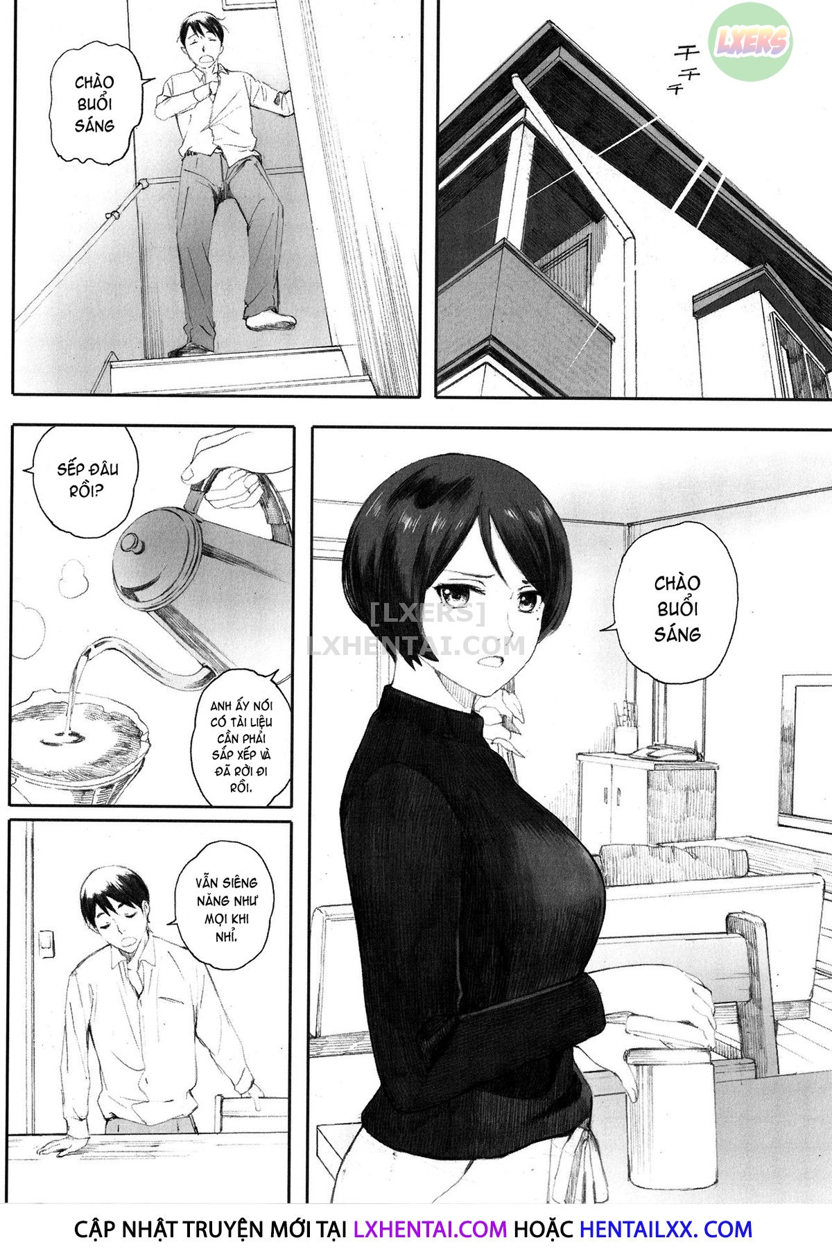 Đọc truyện hentai Gunjo Gunzo - Chap 6
