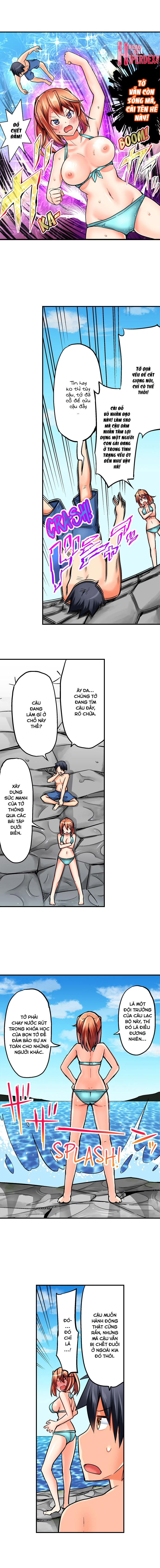 Đọc truyện hentai Tư thế cưỡi ngựa của các cô gái làm cho tôi muốn xuất tinh! - Tập 18: Lại tìm tennoji