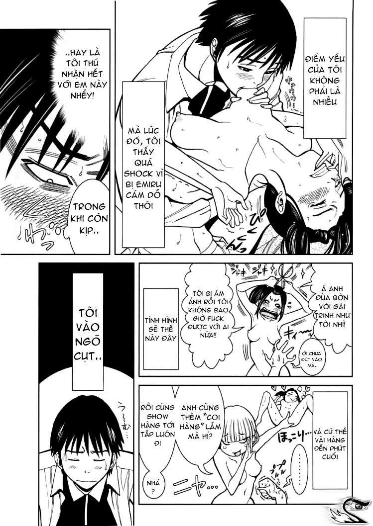 Đọc truyện hentai Nozoki Ana - Chap 50