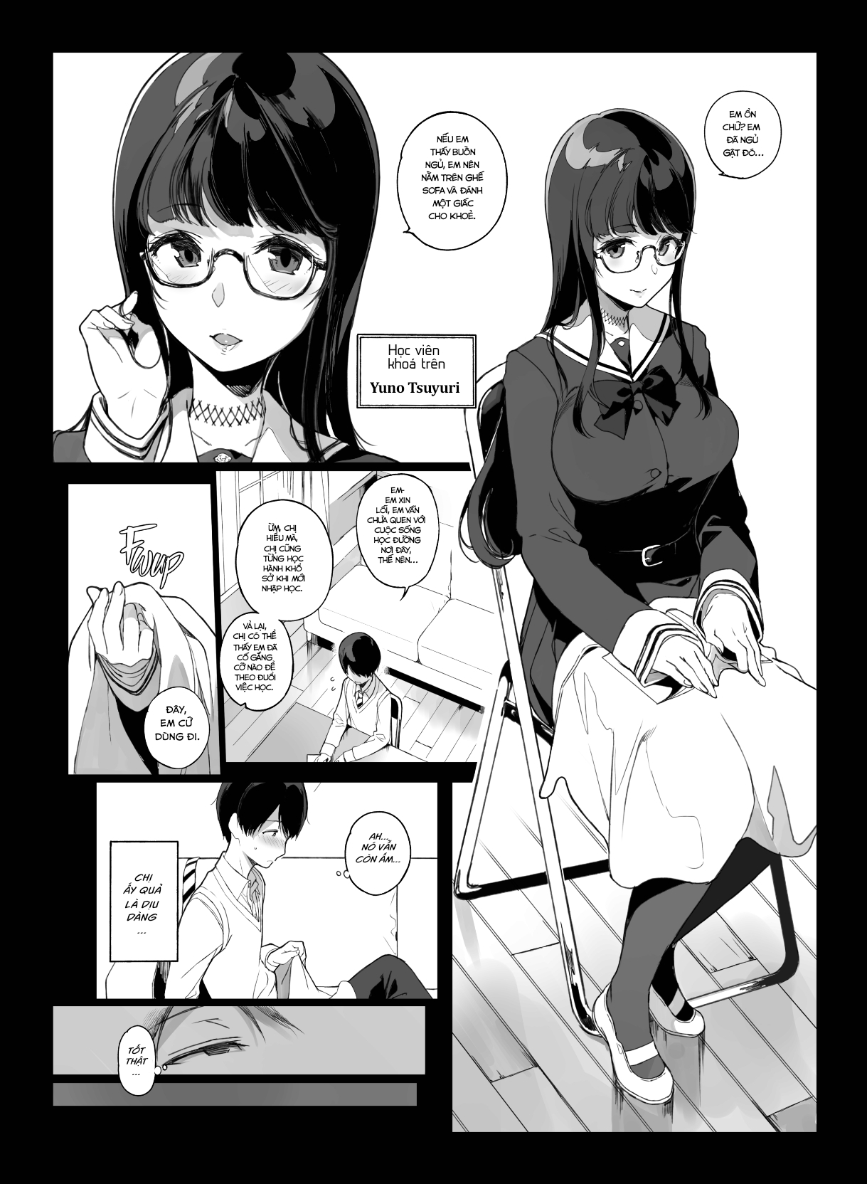 Đọc truyện hentai Làm Tình Cùng Senpai - Chap 1: Tsuyuri-senpai Tập 1