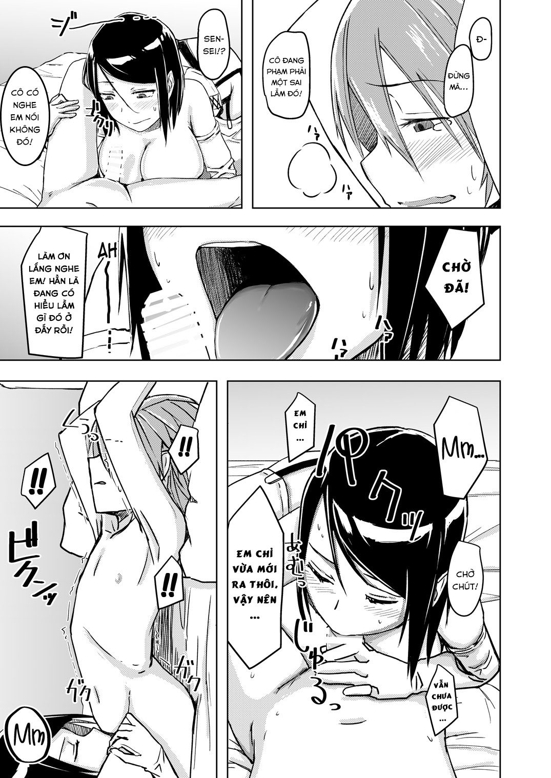 Đọc truyện hentai Restrained and Raped by my Cram School Teacher - Oneshot