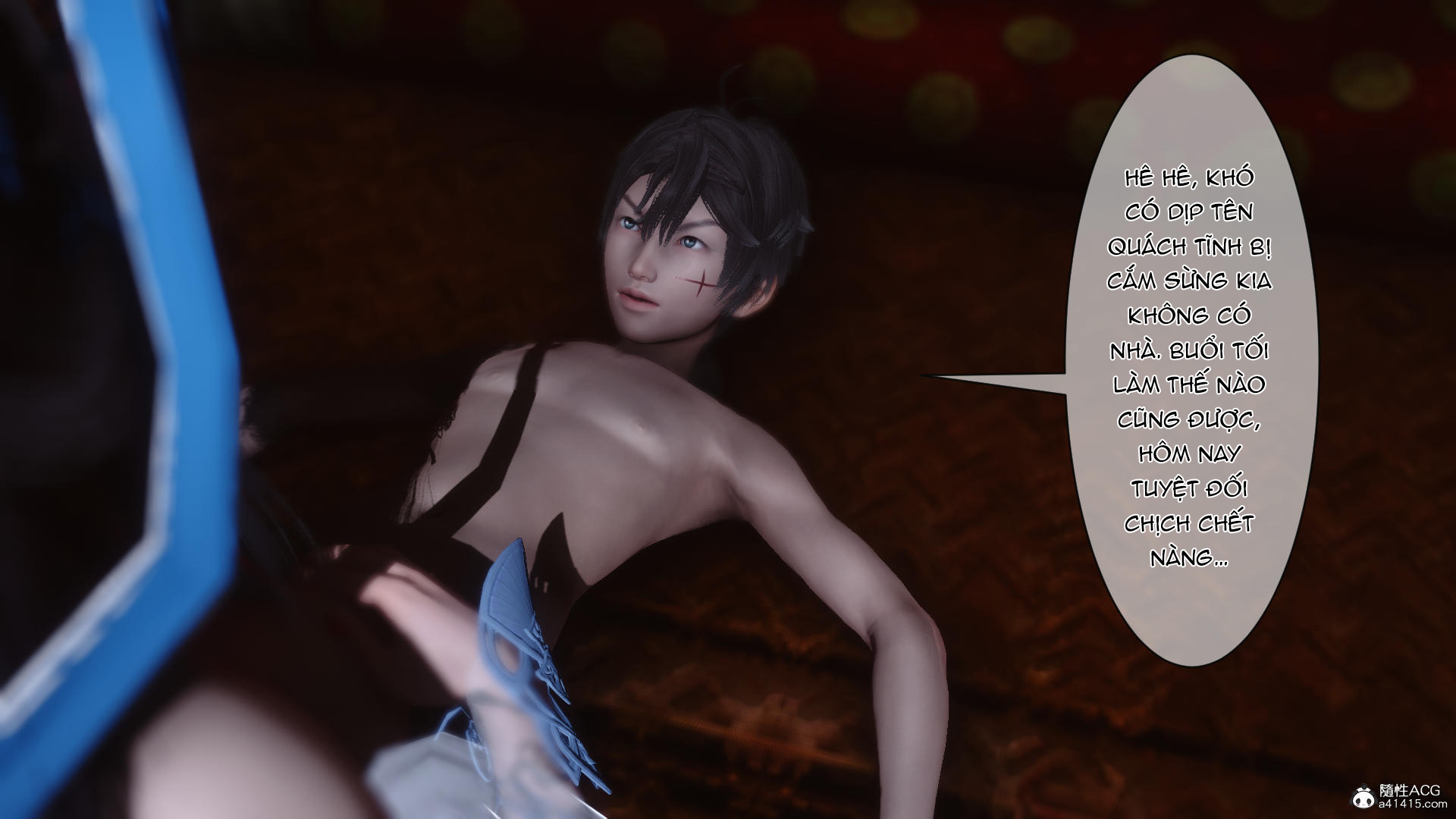 Đọc truyện hentai Huang Rong Biography - Chap 36