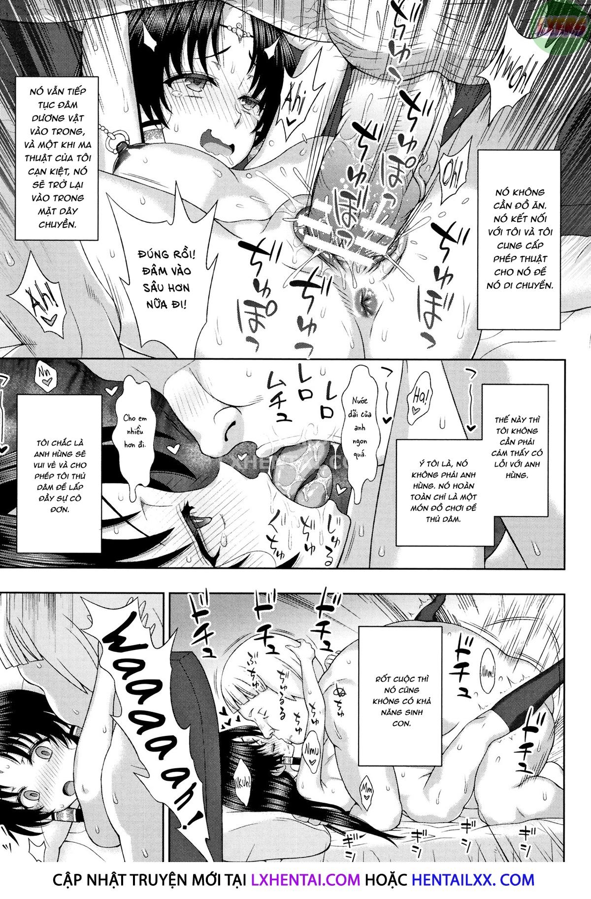 Đọc truyện hentai Seijo No Kenshin - Chap 9 - END