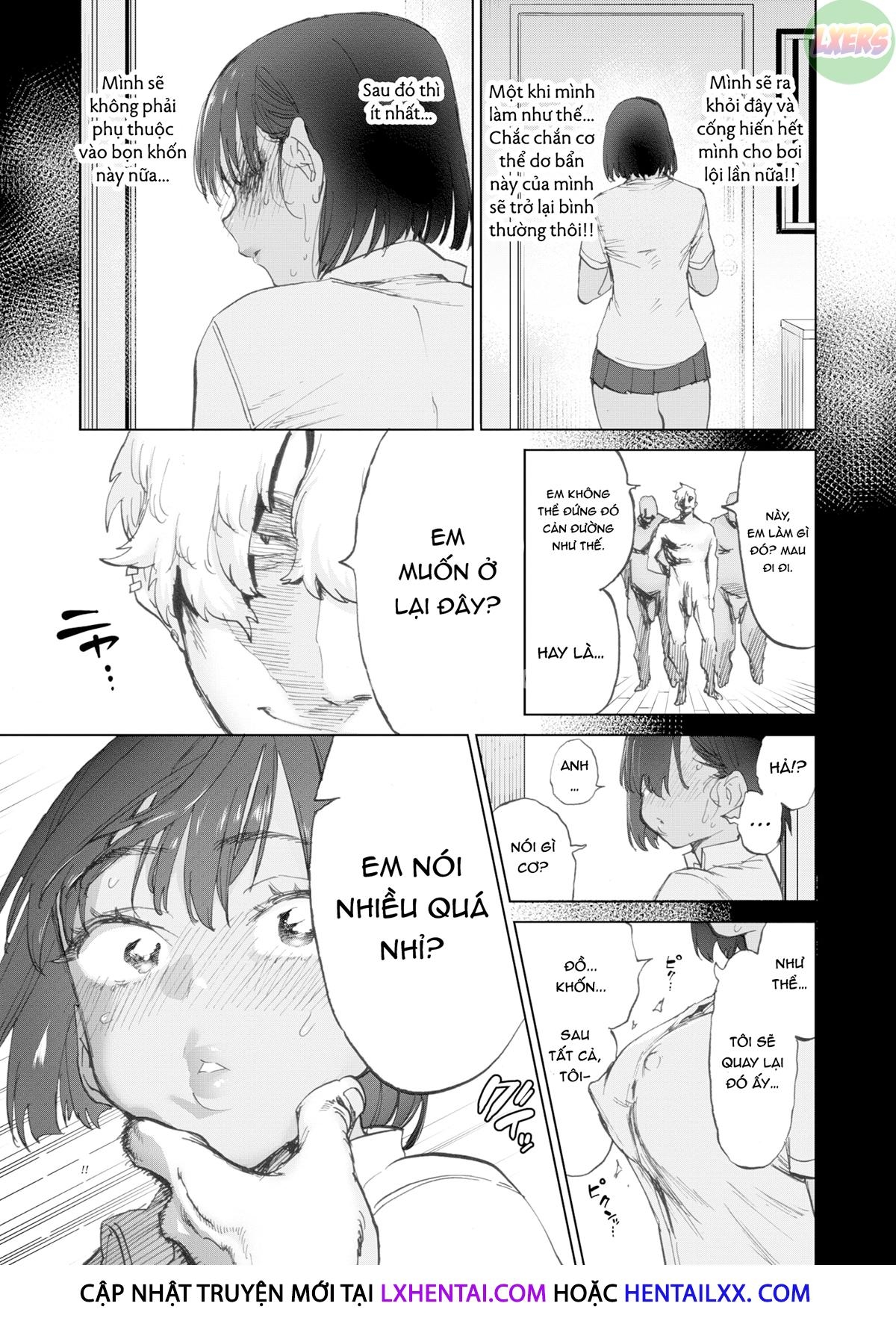 Đọc truyện hentai Những giấc mơ kỳ diệu - Oneshot