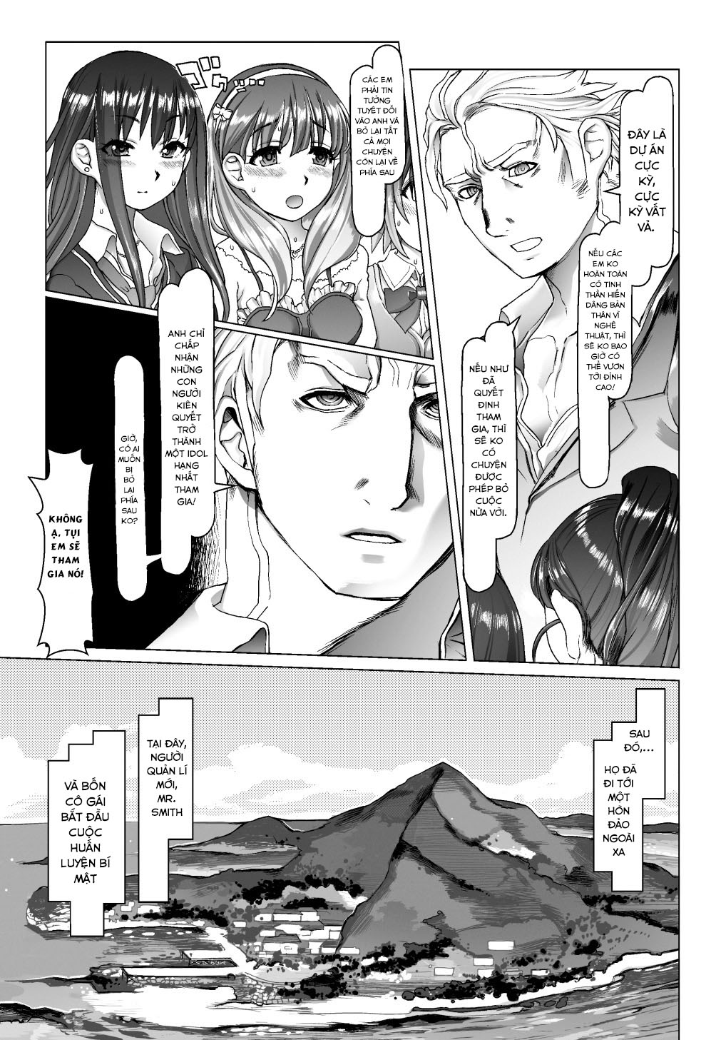 Đọc truyện hentai Trại huấn luyện tăng cường Brain S Serious Deku Ido L - Oneshot