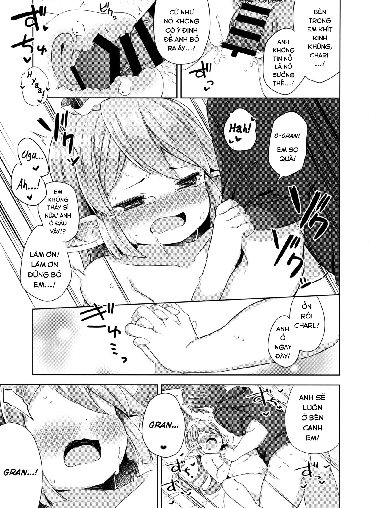 Đọc truyện hentai Jiiya no Osekkai no Sei de Arimasu - Oneshot