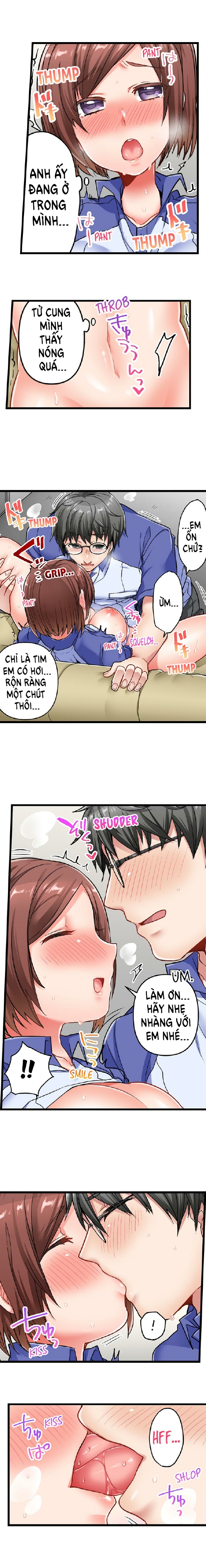 Đọc truyện hentai 5-Second Sex Delivery - Chap 12
