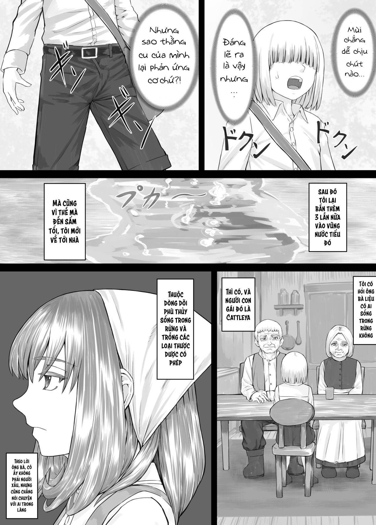 Đọc truyện hentai Manga nơi bạn có thể nhìn thấy cảnh mình tè lên chị gái mình - Chap 1 + 2