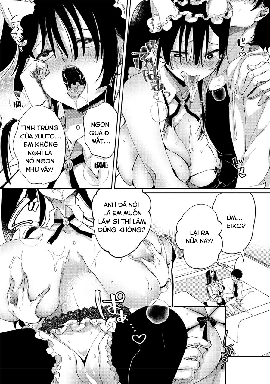 Đọc truyện hentai Koibito Damono - Oneshot