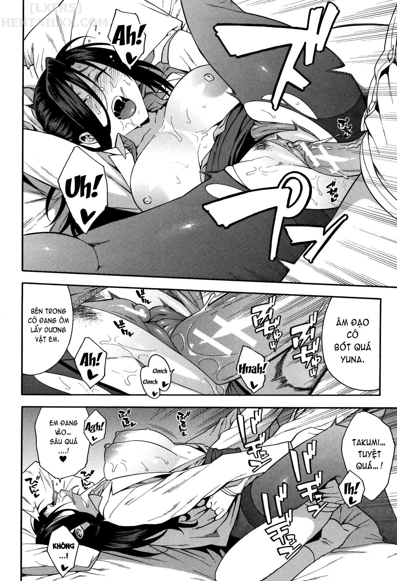 Đọc truyện hentai Boku No Kanojo O Netotte Kudasai - Chap 3