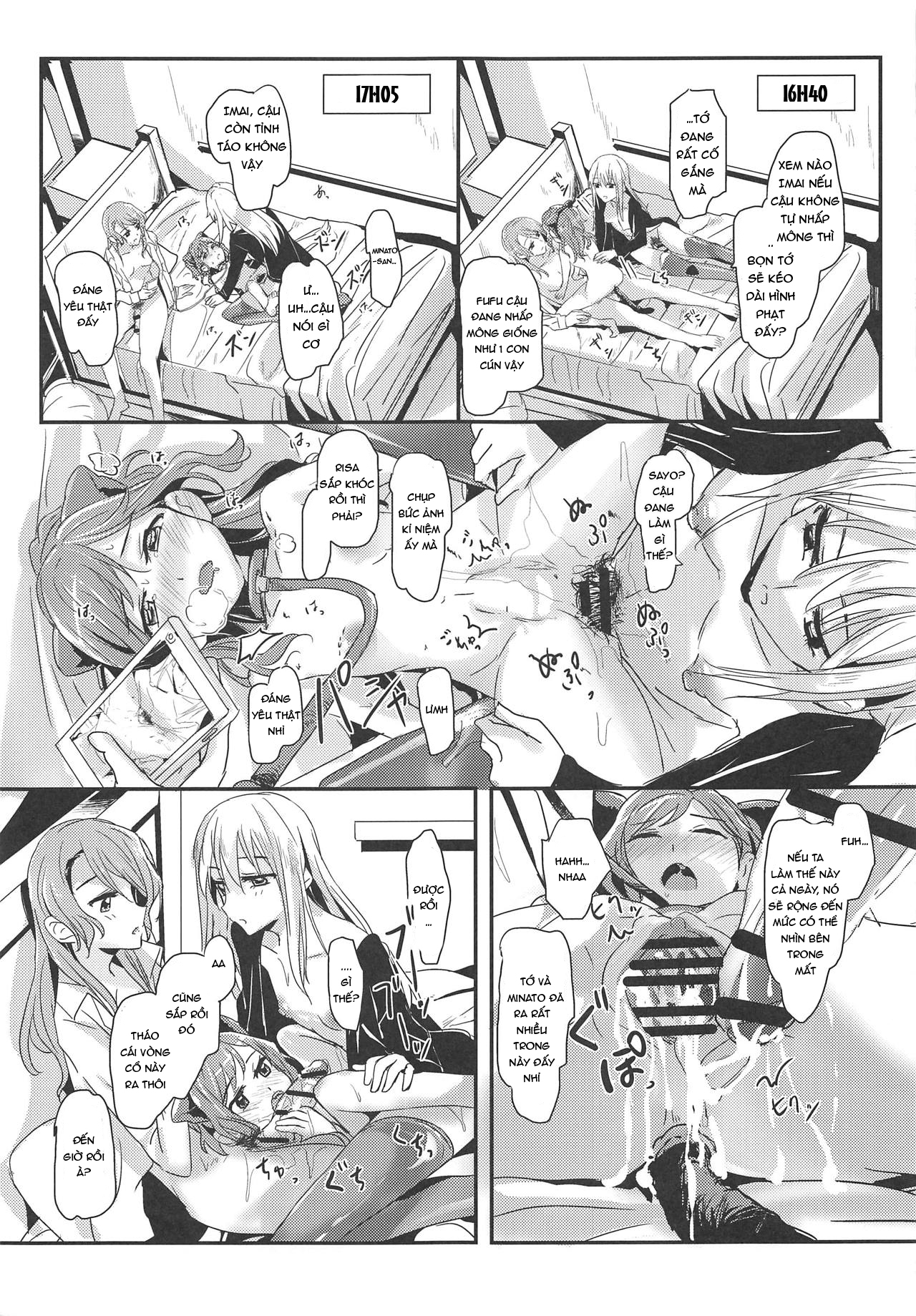 Đọc truyện hentai Bestrafung - Oneshot