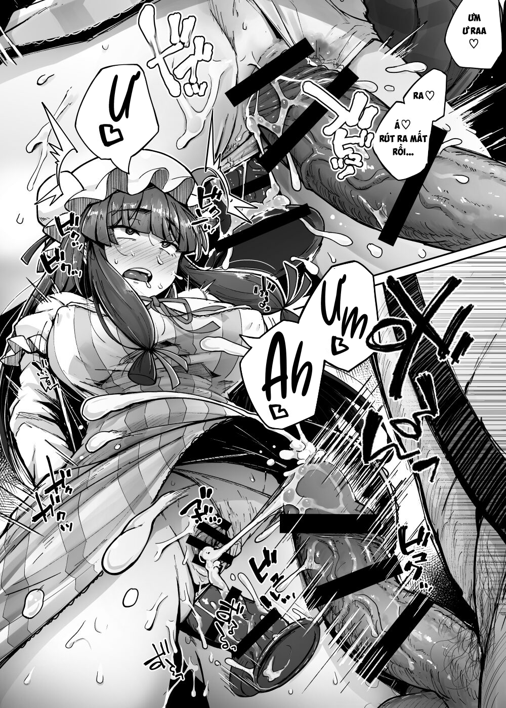 Đọc truyện hentai Hole và ủ rũ và văn phòng dâm dục 4 - Chap 2