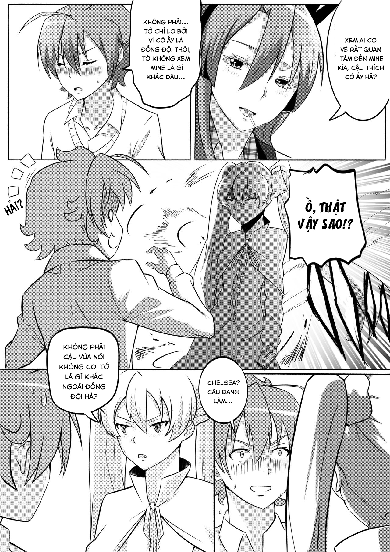 Đọc truyện hentai Chelsea: Kill the love (Akame ga KILL!) - Oneshot