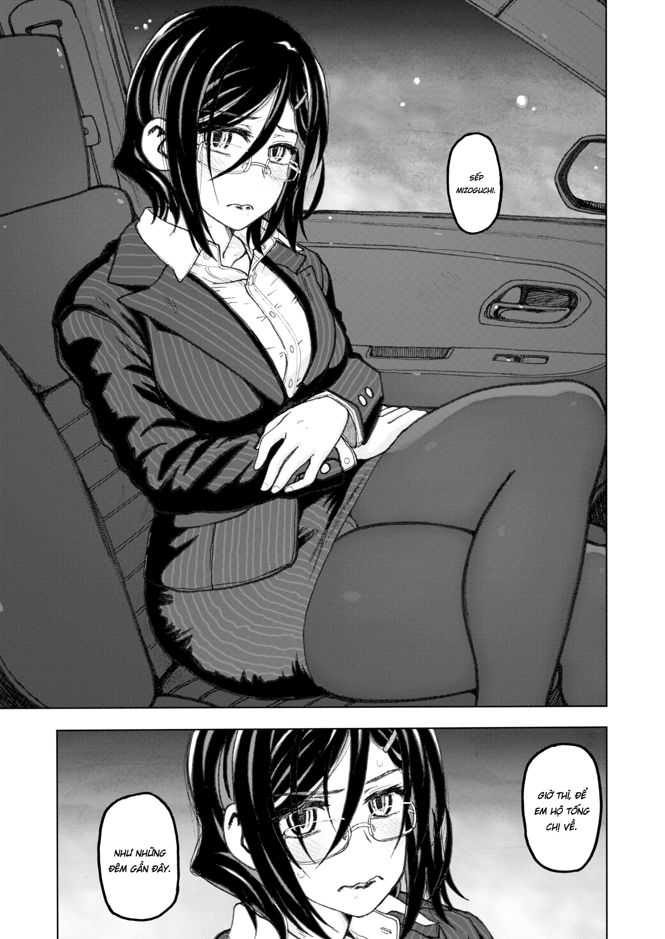 Đọc truyện hentai The Same Old Commute - Chap 2