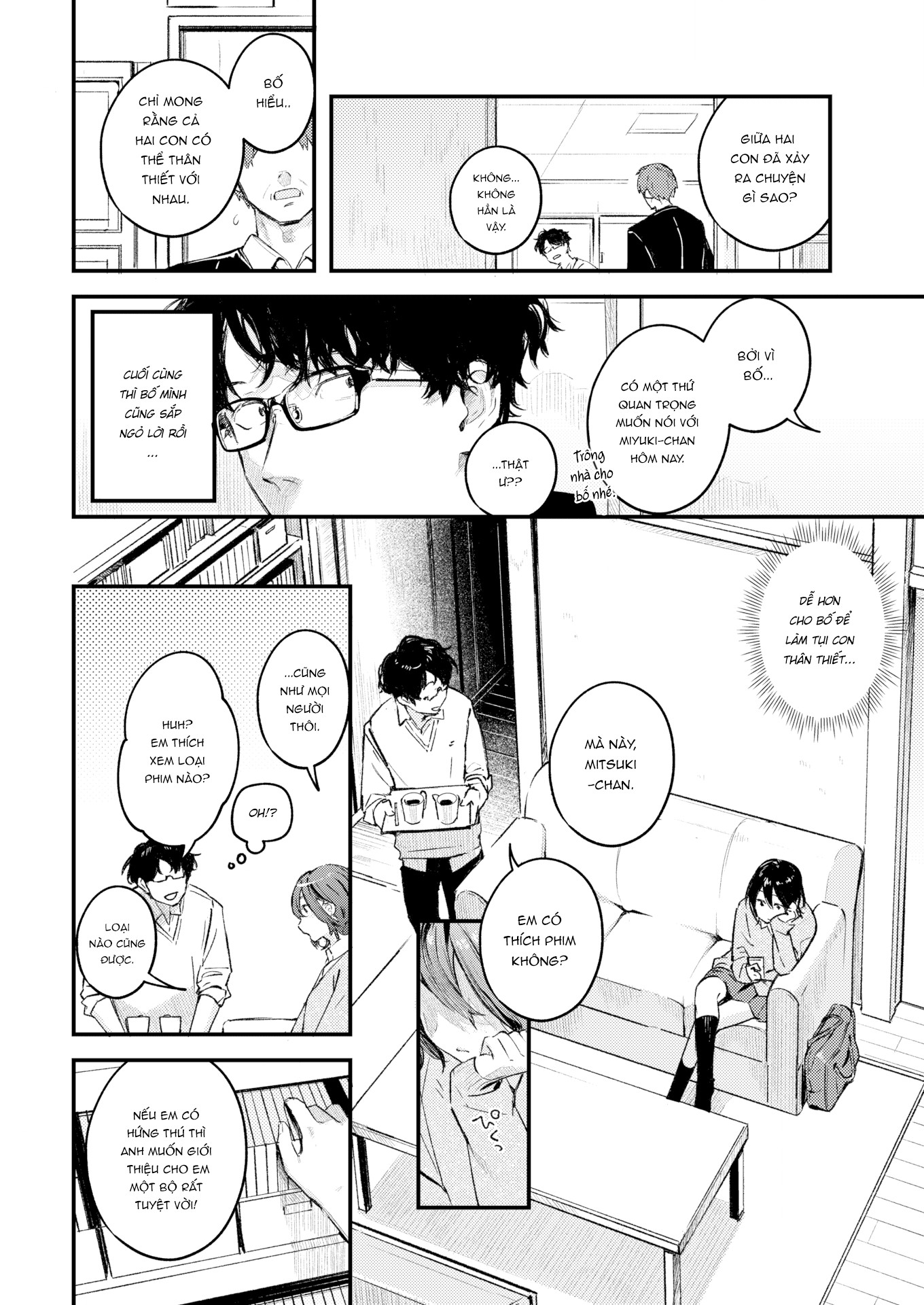 Đọc truyện hentai Đồng điệu - Oneshot