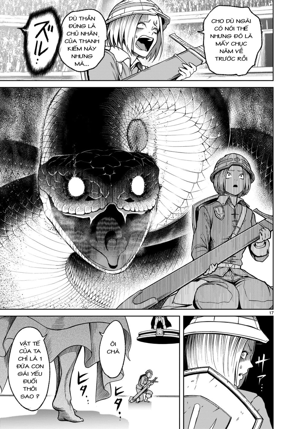 Đọc truyện hentai Vườn hoa hồng Saga - Chap 26: Thánh kiếm ～Sexschwert～