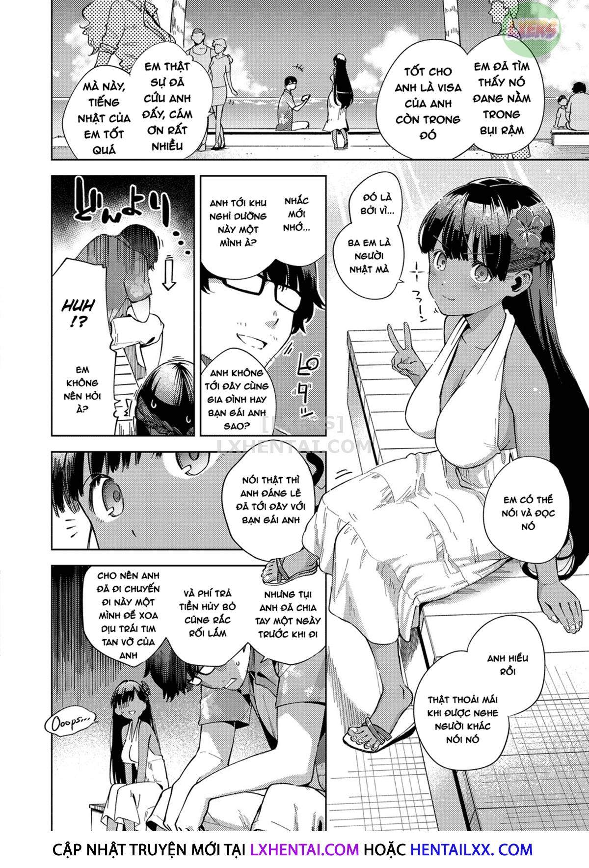 Đọc truyện hentai Yamitsuki Pheromone - Chap 5