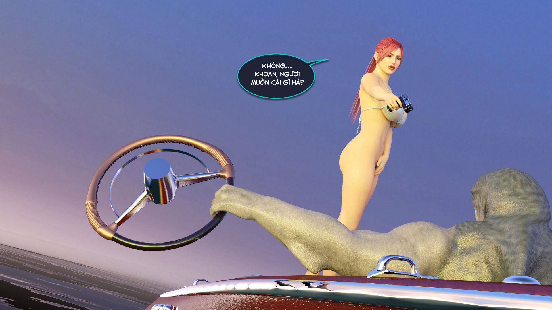 Đọc truyện hentai Velna - Chap 3: Ocean Threat